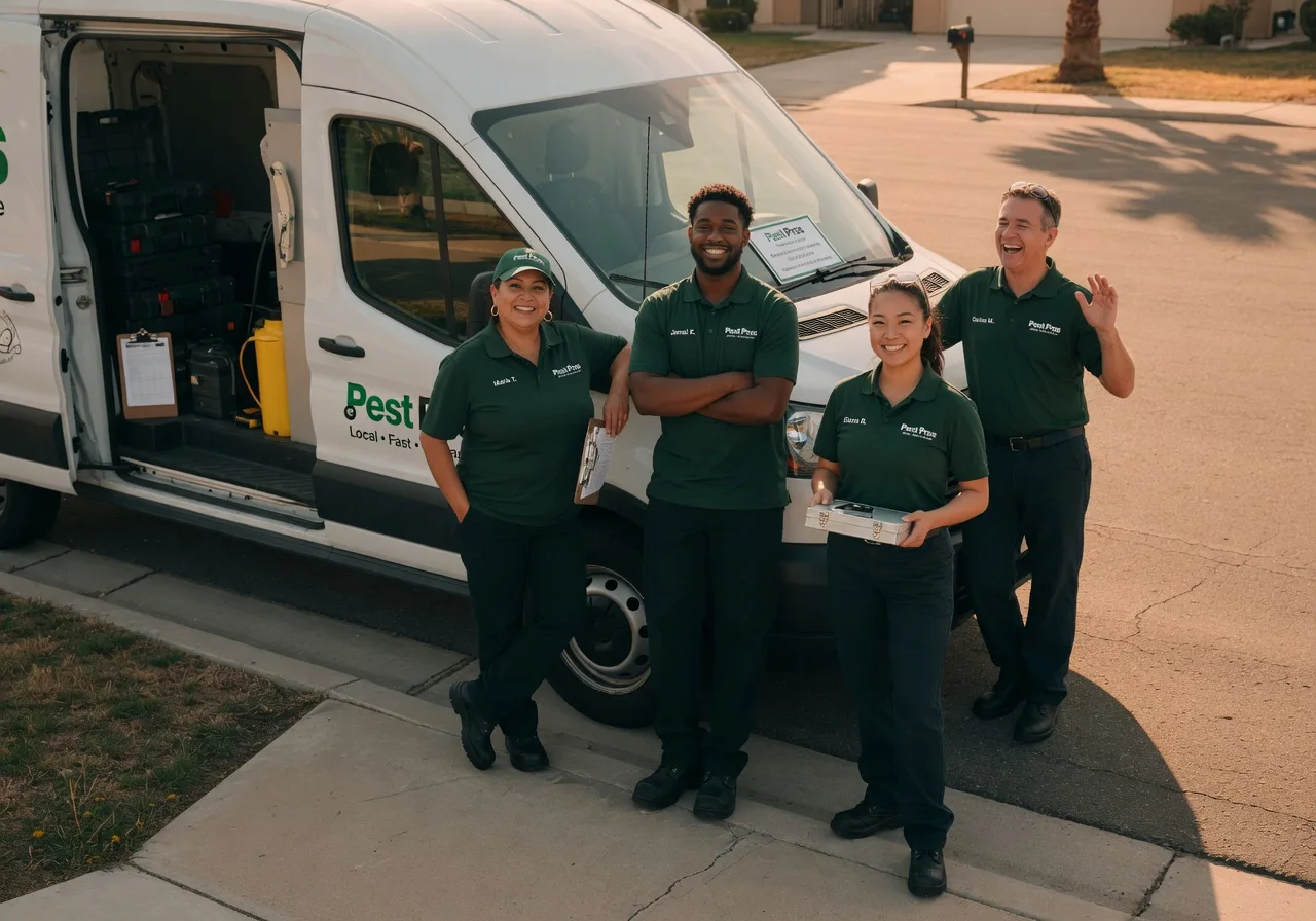 Pest Control company in Hampstead, NC
